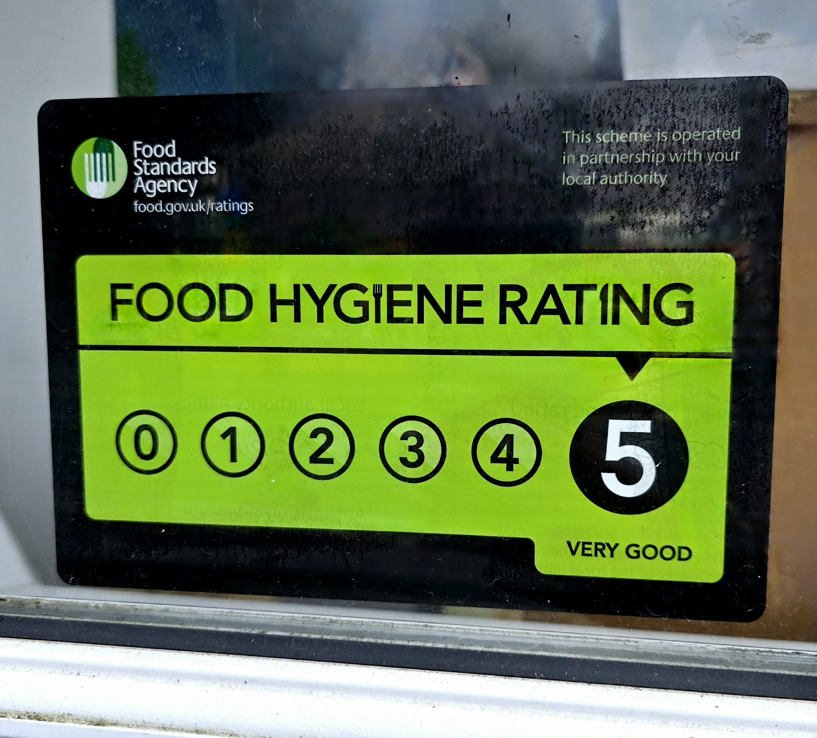 Banana Moon Bromley Achieves Top Food Hygiene Rating Once Again!